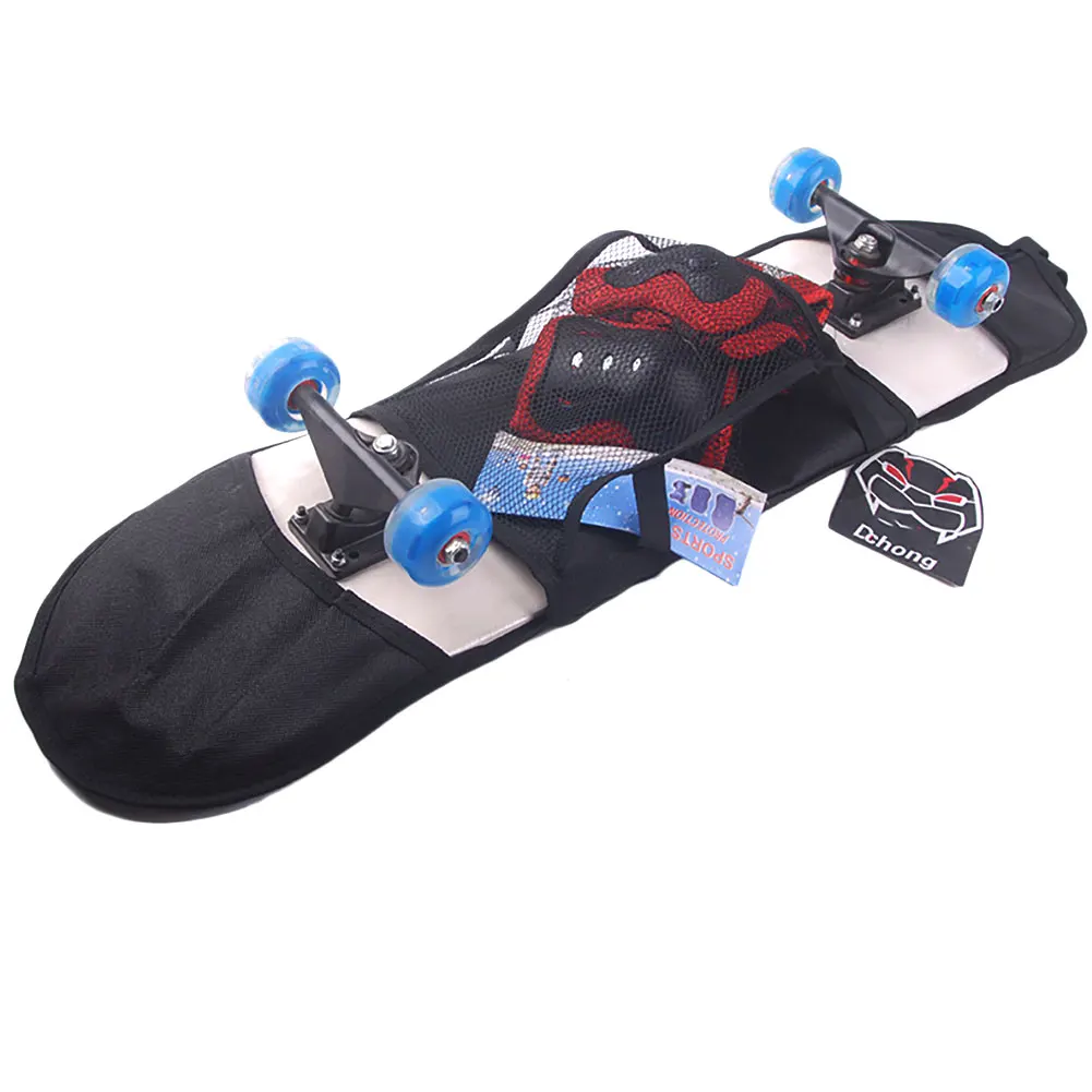 

Durable Convenient Portable Skateboarding Skateboard Cover Longboard Backpack Carrying Bag