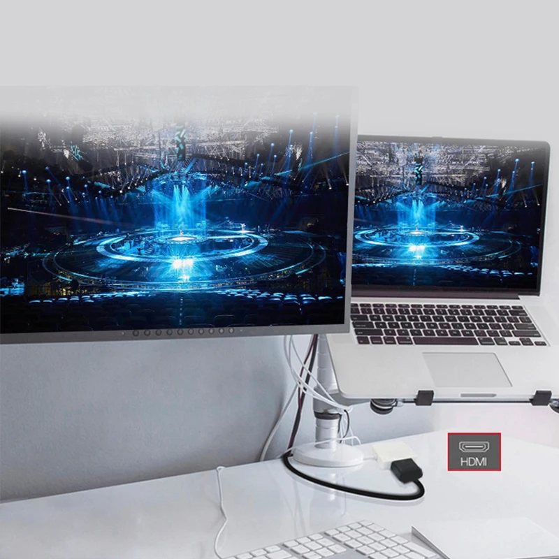 Белый 3 в 1, мини-дисплей, DP-DVI, HDMI-совместимый кабель DP, адаптер, порт дисплея «папа-мама» для компьютера (art.: 3920cd8735e87) - 3920cd8735e87
