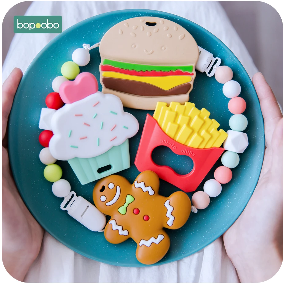 1 шт. детский силиконовый Прорезыватель для зубов | Мать и ребенок