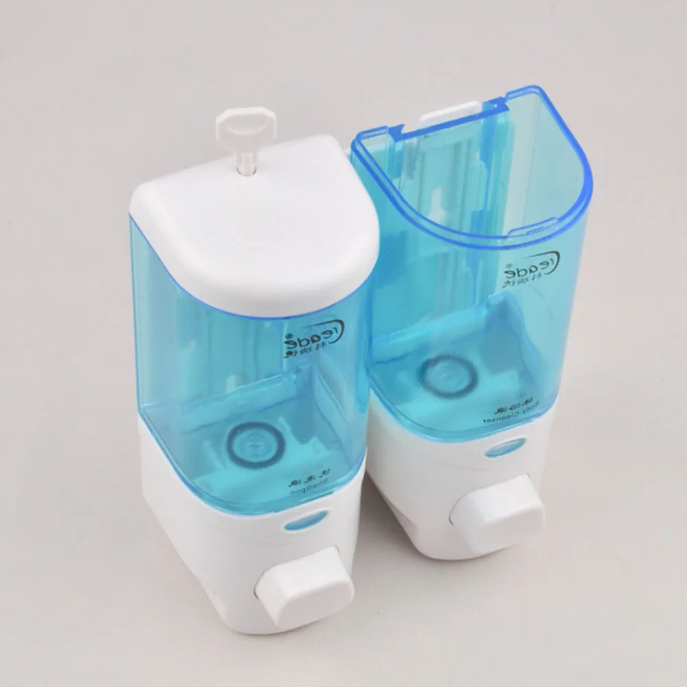 Soap Dispenserhome Hotel Bathroom Shower Room Wall Mount Pump Lotion Liquid Container Dispenser Shampoo Box | Обустройство дома