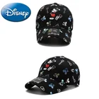 Disney шляпа Микки Мауса Для Взрослых Мужские и женские бейсболки с Микки Маусом Алмазная вышивка регулируемый мода мультфильм шляпа от солнца, бесплатная доставка