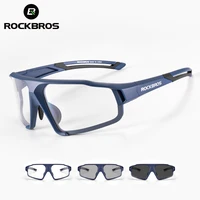 rockbros cycling photochromic glasses bike bicycle glasses sports mens sunglasses mtb road cycling eyewear protection goggles