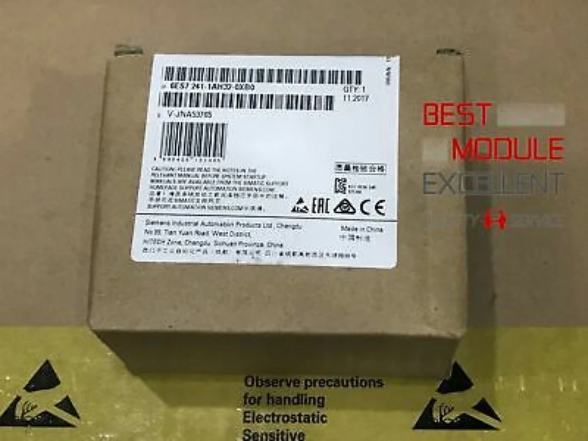 

1 шт. 6ES7 241-1AH32-0XB0 Новый 100% гарантия качества 6ES7 241-1AH32-OXBO