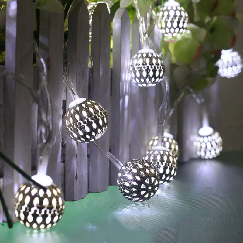 Светодиодная гирлянда с полыми дневными светильниками наружное украшение для