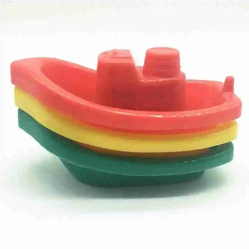 Плавающий корабль игрушка для ванной Детские лодки игрушки плавательная ванна