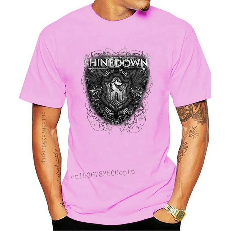 

Design Shinedown Tour 2021 Logo Prety Tee Women's Fashion V Neck T-Shirt Gift