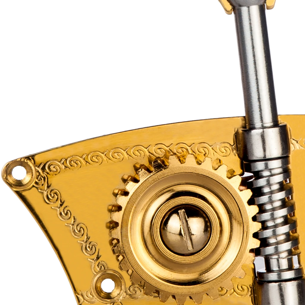 NAOMI вертикальный бас одиночный тюнер басовые штифты латунный материал 4/4 3/4