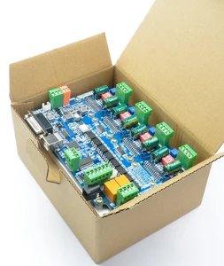USB8727T4 USB MACH3 4-осевой контроллер с ЧПУ и приводом все в одном для фрезерного станка с ЧПУ сделай сам