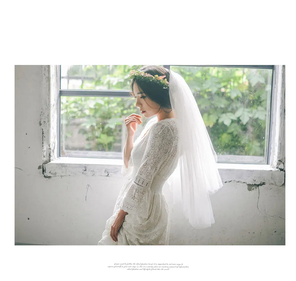 Фата свадебная белая слоновая кость 75 см | Свадьбы и торжества