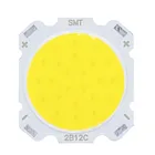 Чип светодиодного источника света, 20 шт., 3 Вт, 5 Вт, 7 Вт, 10 Вт, высокая мощность, светодиодная лампа COB 28 мм, светильник, точесветильник светильник, светильники, теплый белый