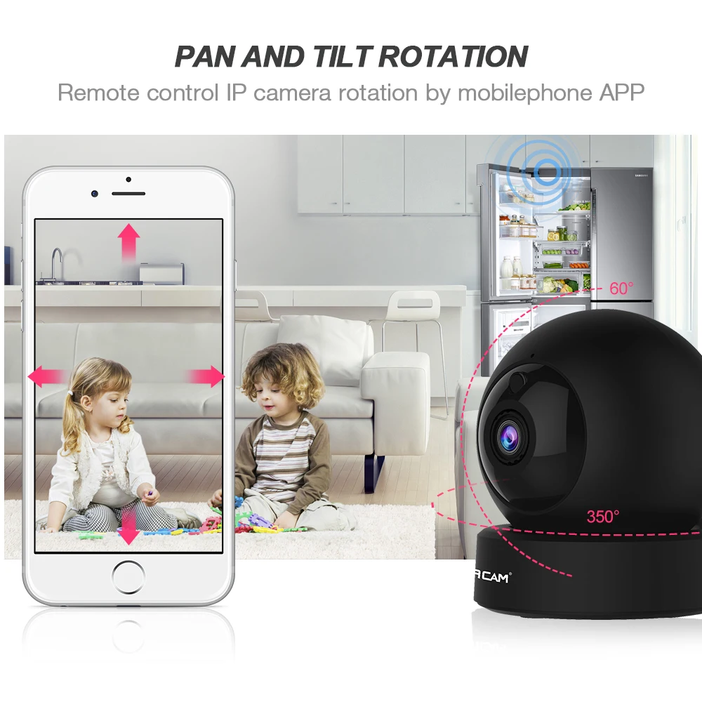 Vstarcam HD 1080P 2 МП IP камера двухстороннее аудио Беспроводная мини ночного видения CCTV
