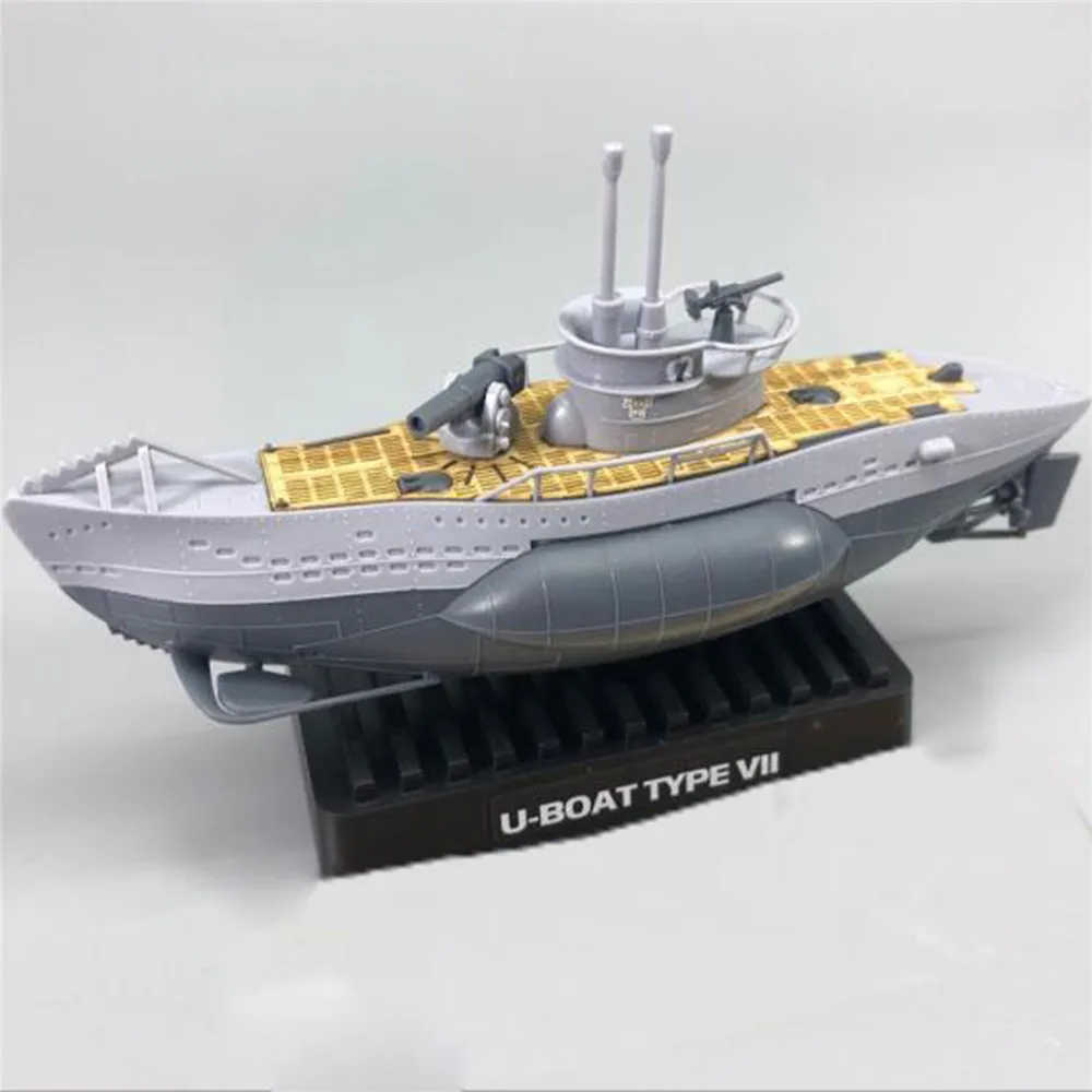 

U-boat Type VII Q Edition with Wooden Deck Model Kit for German Submarine Type VII Boat Scenery Accessories