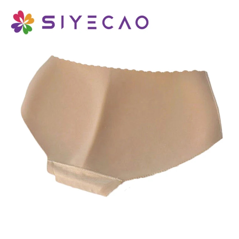 Поддельная задница Женская Анальная пробка и увеличитель ягодиц большой попой