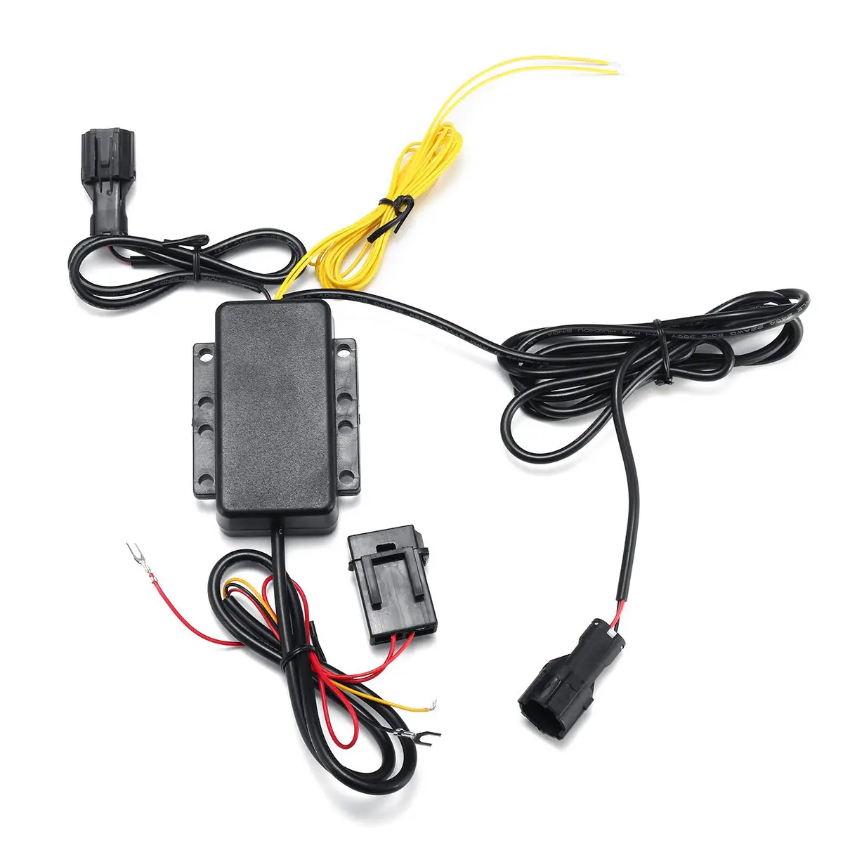 Светодиодные дневные ходовые огни DRL сигнальная лампа поворота двухцветная пара