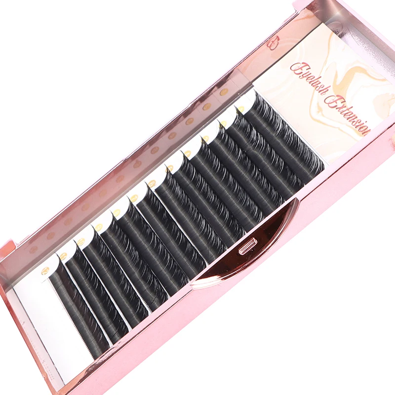 Накладные ресницы из норки для наращивания кисти макияжа мягкие синтетические