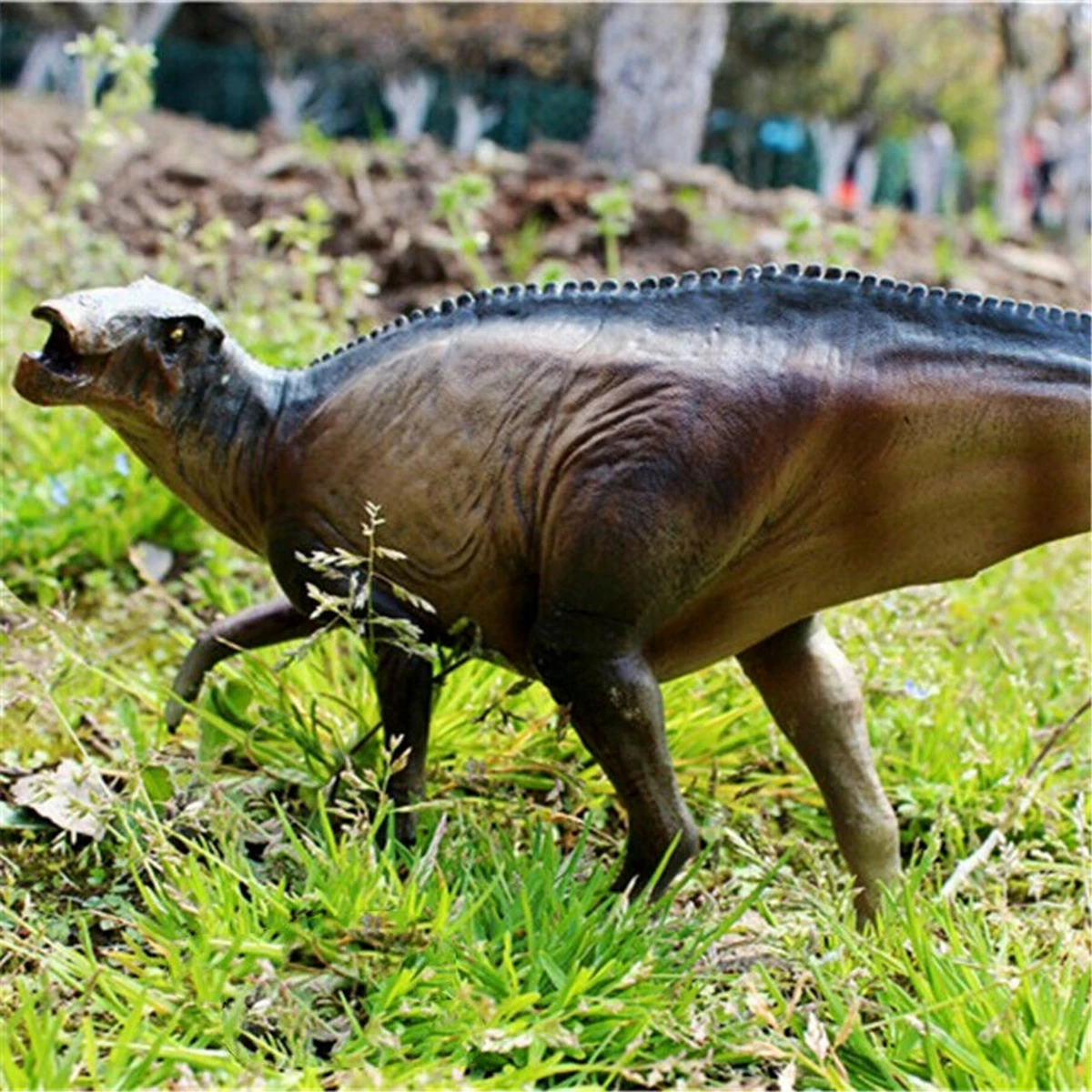 PNSO 14 5 &quotShantungosaurus Юрский большой динозавр ПВХ Реалистичная животная модель