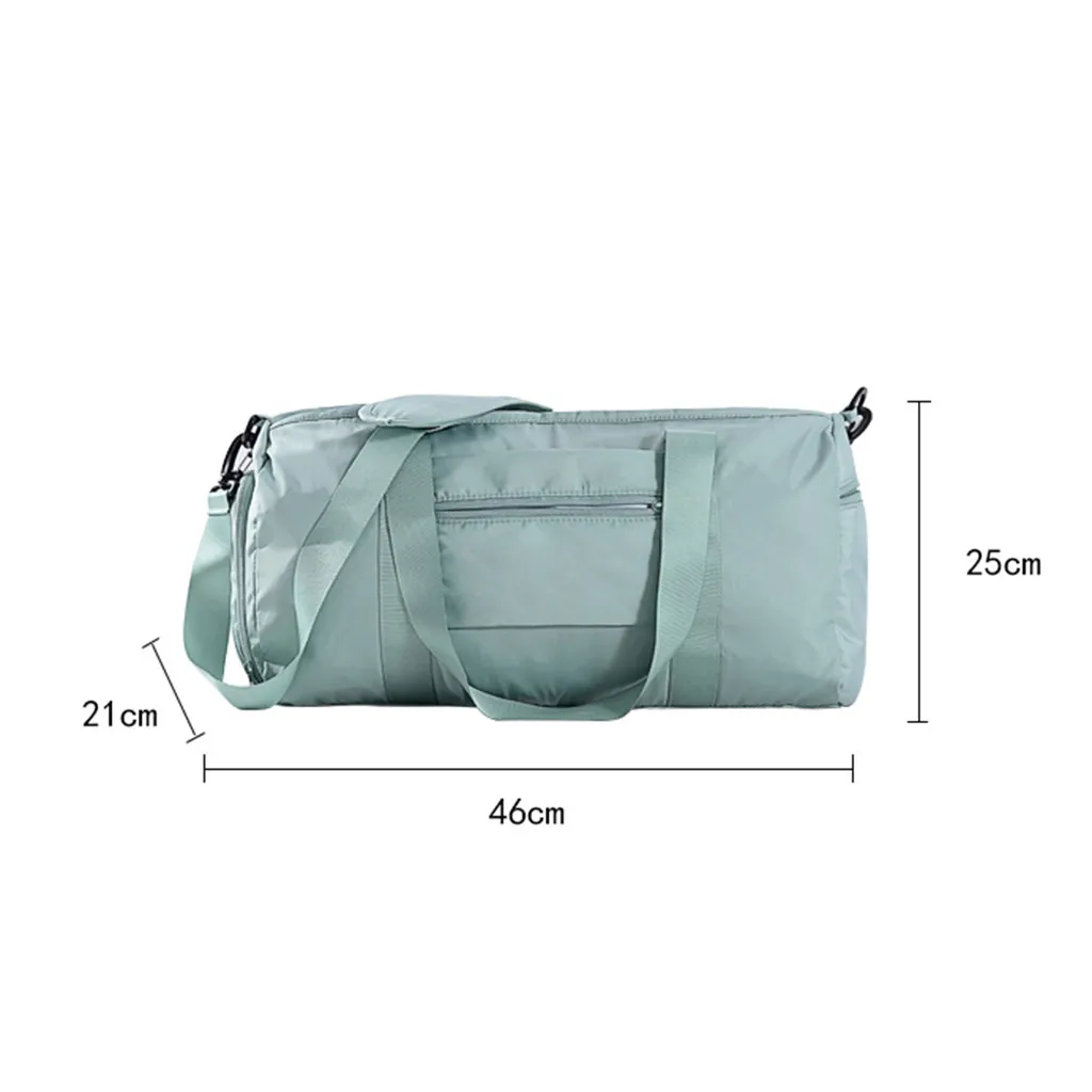 

Sports Gym Bags Shoe Position Dry Wet Separation Yoga Fitness Bag Large Capacity Sport Bag Yoga Shoulder Bags #40