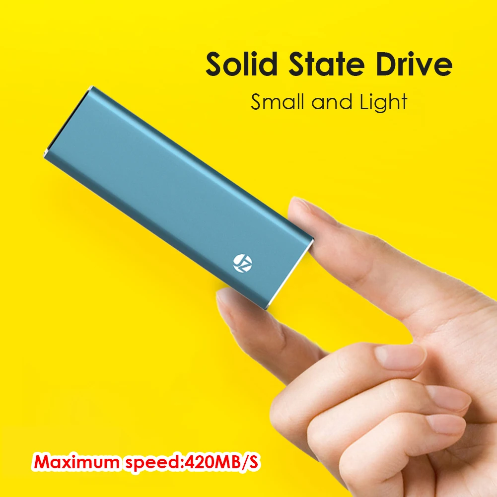 External Solid State Hard Drive USB 3.1 Type C SSD Household Computer Safety Parts for Jiazhuo GT Desktop Laptop