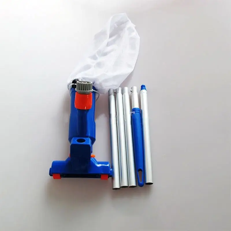 

Mini Telescopic Rod Suction Head Swimming Pool Cleaning Vacuum Cleaner Supplies Portable Handheld Clean Equipment