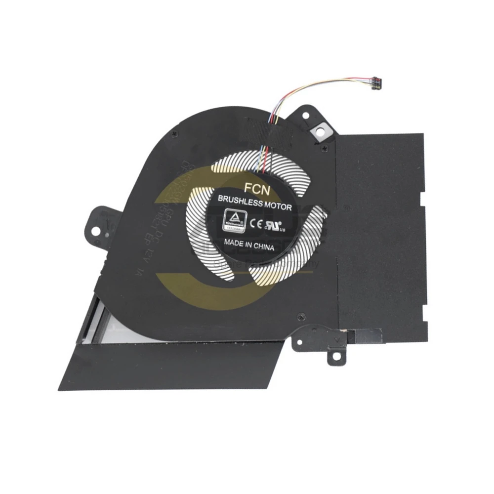 Cooler Vga para Placa Gráfica Ventilador para Jogos Asus Gu502gw Gu502gu10 Rog Zephyiro m 12v Ventiladores e resfriadores