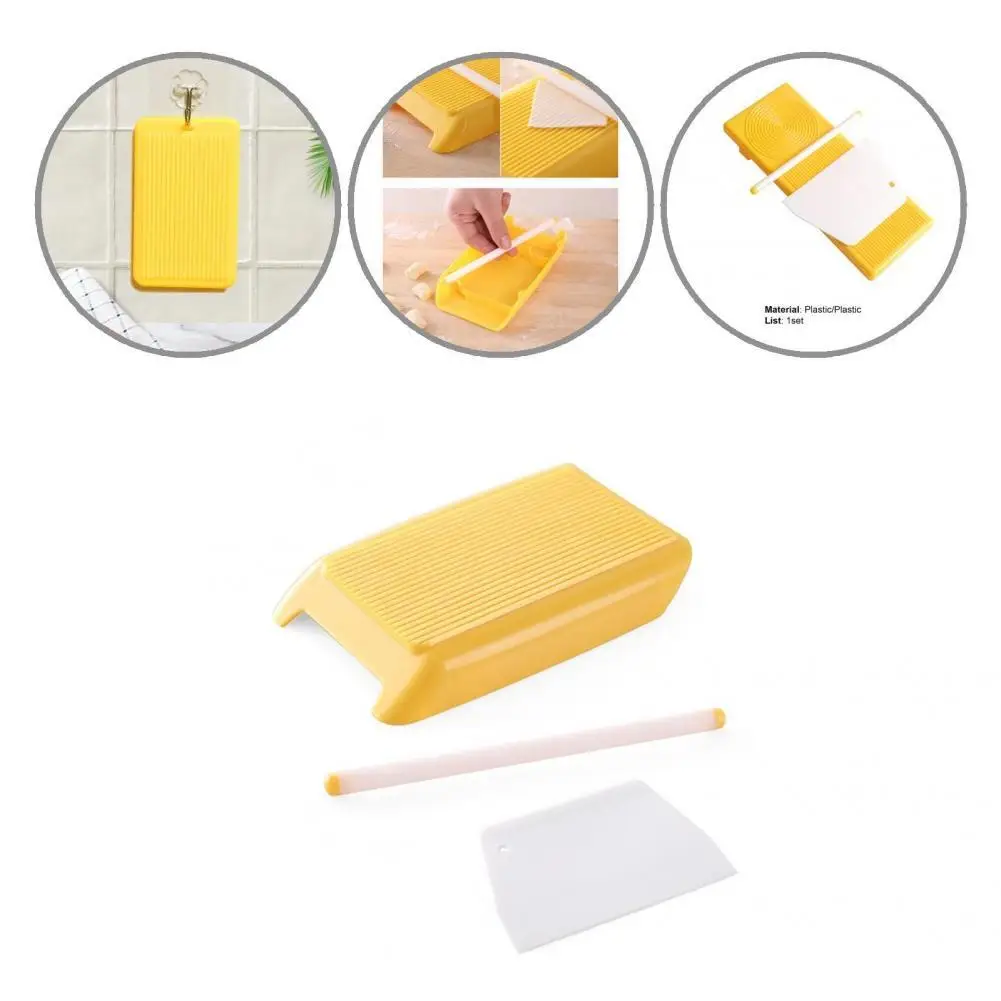 

Plastic 1 Set Unique Sturdy Burr Free Spaghetti Maker Reusable Macaroni Maker Effective for Home