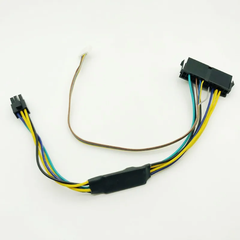 30CM Modular Power Supply Cable ATX 24Pin 24 Pin Female to 6Pin 6-Pin Male Mini Connector for HP Elite 8100 8200 8300 800G1 | Компьютеры и
