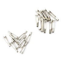 10pcs durable material m2m3 metal clevis chuckrod clamp for rc airplanecarboat