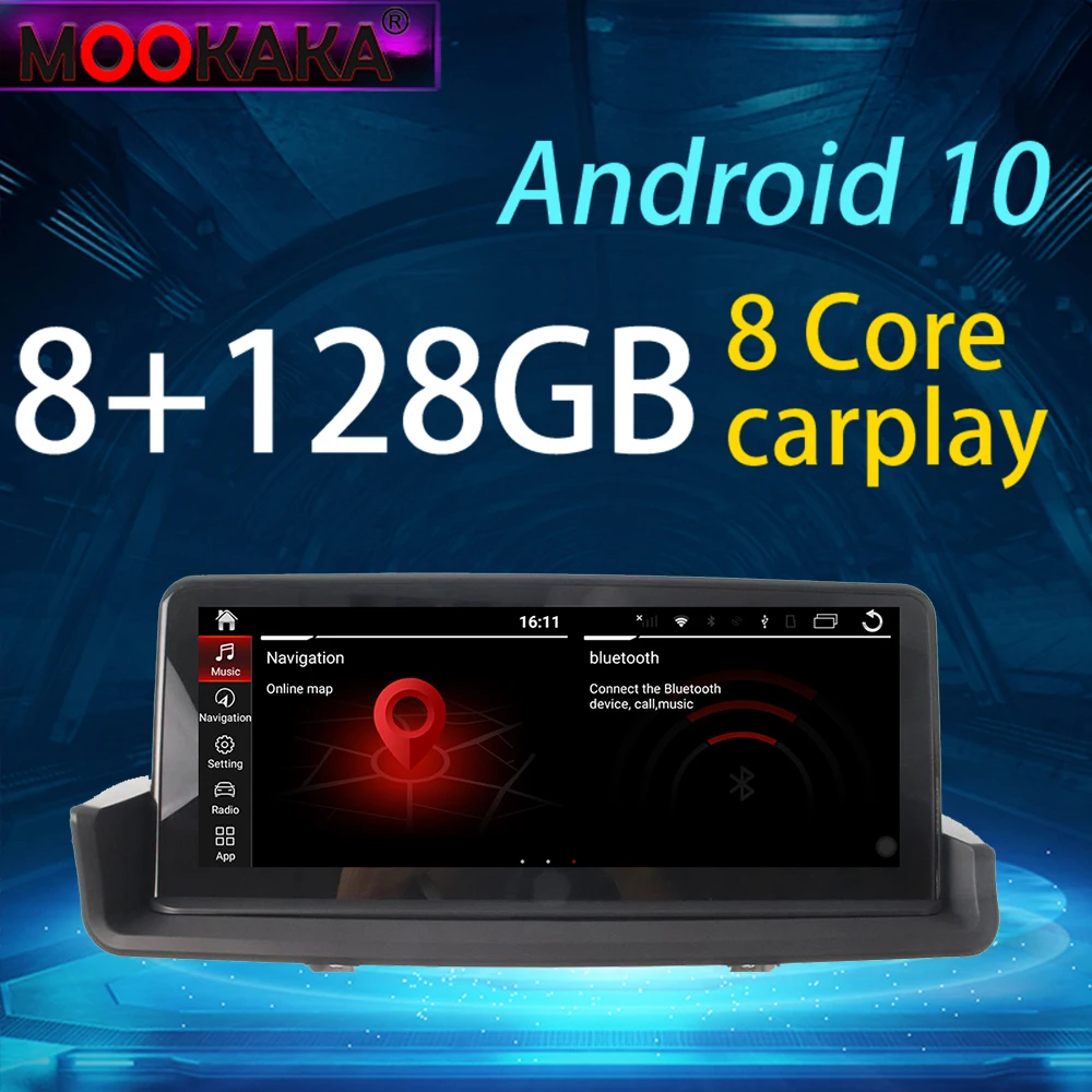 

Car Video Radio Android Radio DVD Player Audio Multimedia For BMW 3 Series E90 E91 E92 E93 2005-2012 GPS HD Touch Screen Radio