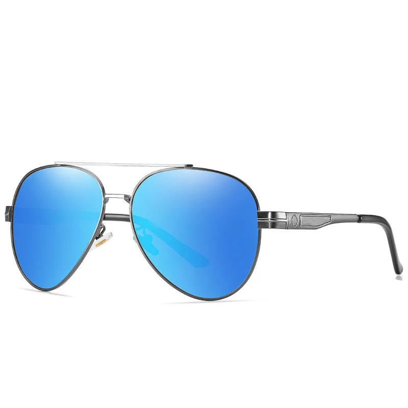 Распродажа модные новые поляризованные мужские солнцезащитные очки фирменный