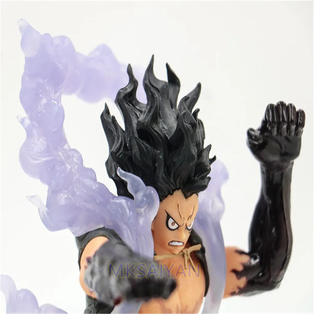 Аниме Фигурка цельная Обезьяна D Luffy ПВХ экшн-игрушка король художника Змея