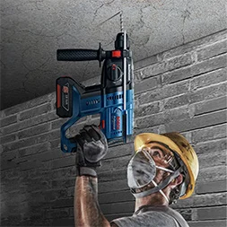 Bosch GBH180-LI Ударная дрель четыре ямы литиевая аккумуляторная электрическая многофункциональная Бытовая 18 в эллектрическая молотковая дрель