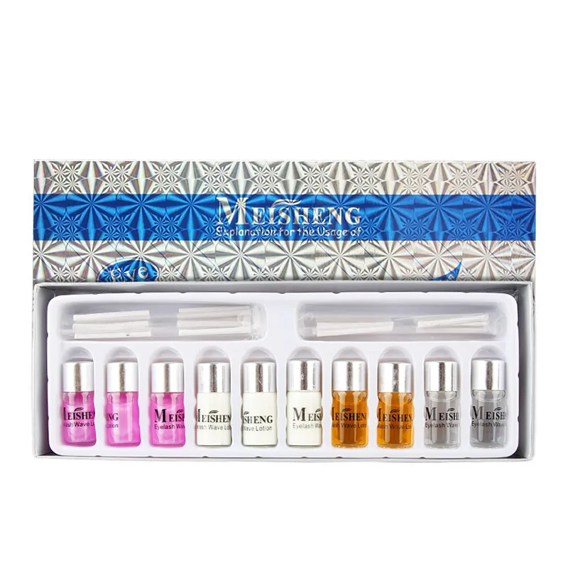 Профессиональный набор для подтяжка ресниц Набор завивки со стержнями клей