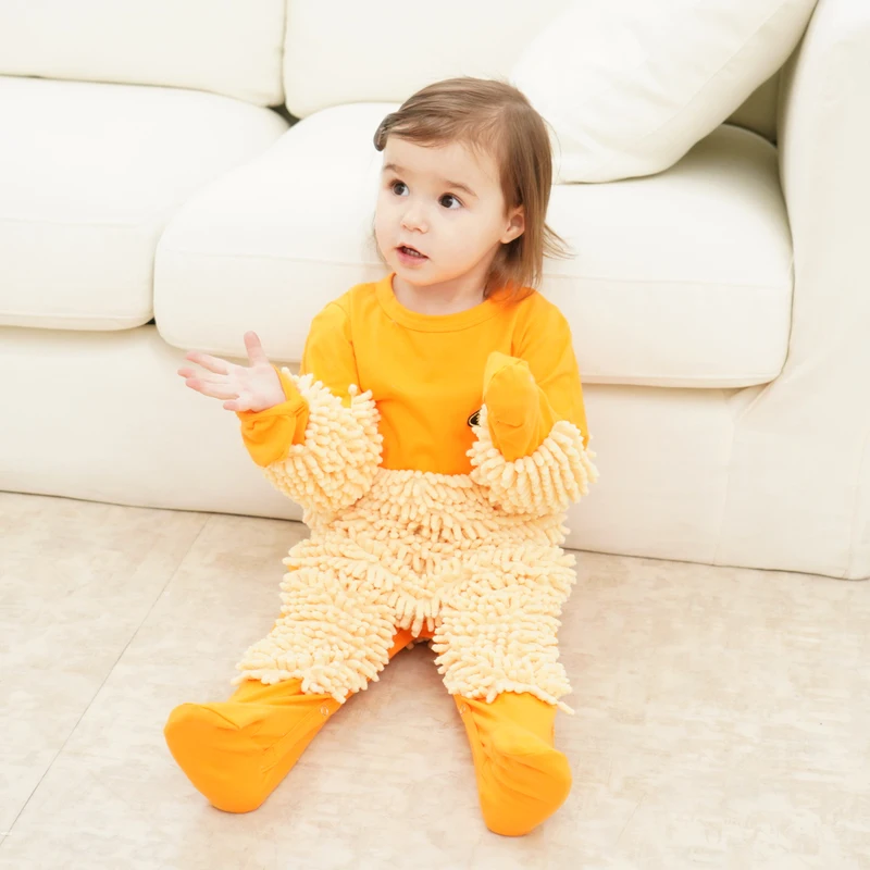 Комбинезон детский унисекс хлопок с длинными рукавами |