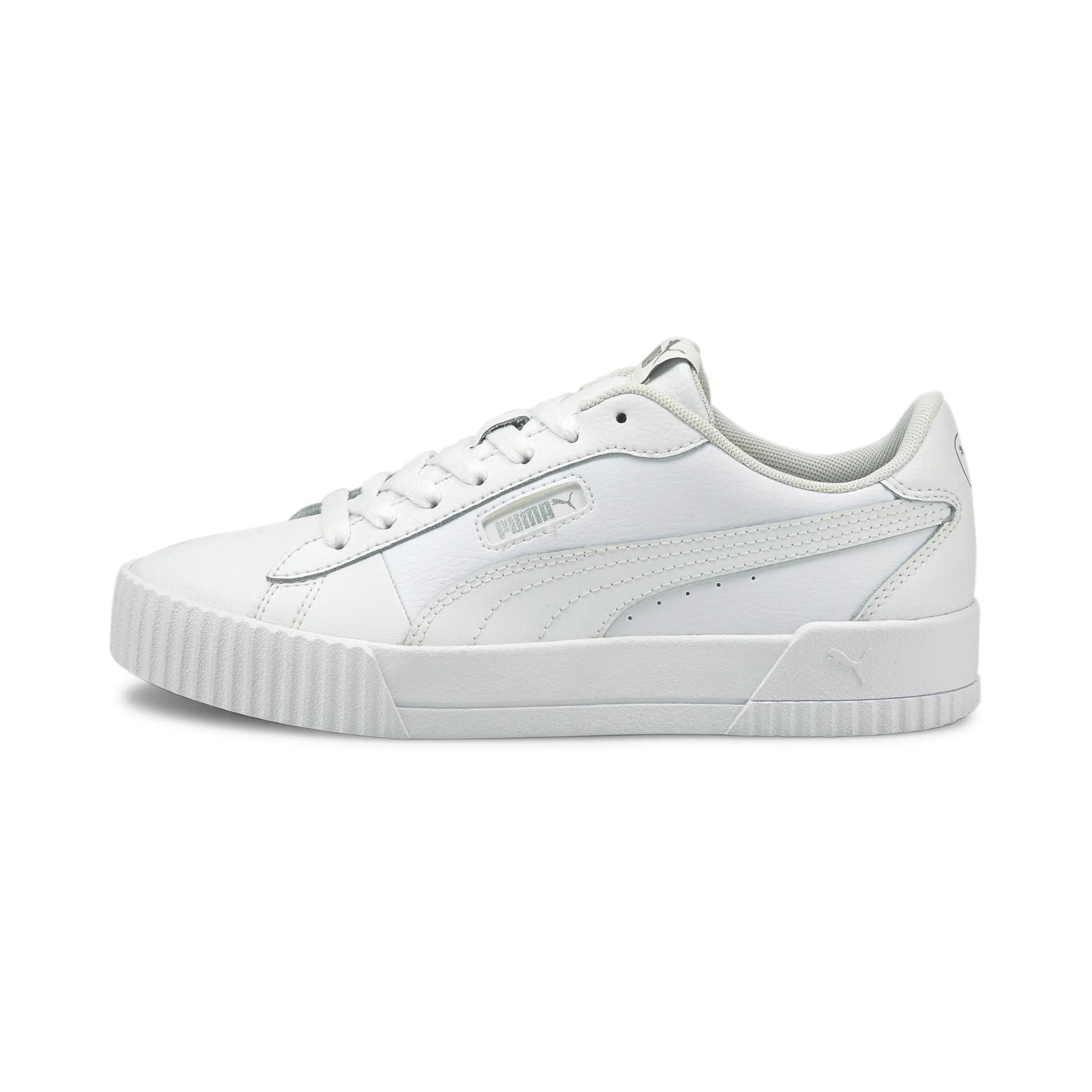 puma white shoes women's