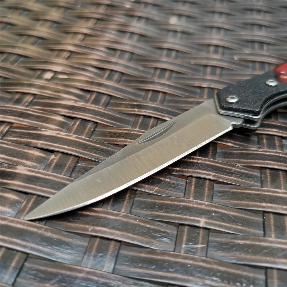 7CR13MOV лезвие мини карманный складной охотничий нож тактические ножи с деревянной