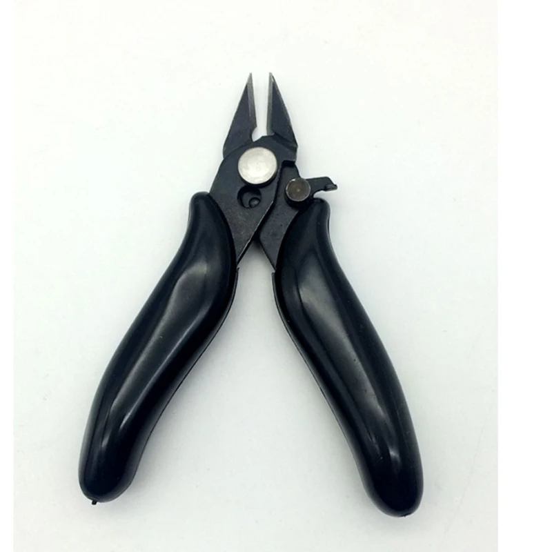 Мини-кусачки для кабеля резки Сторона Snips плоскогубцы с замком щипцы ручной