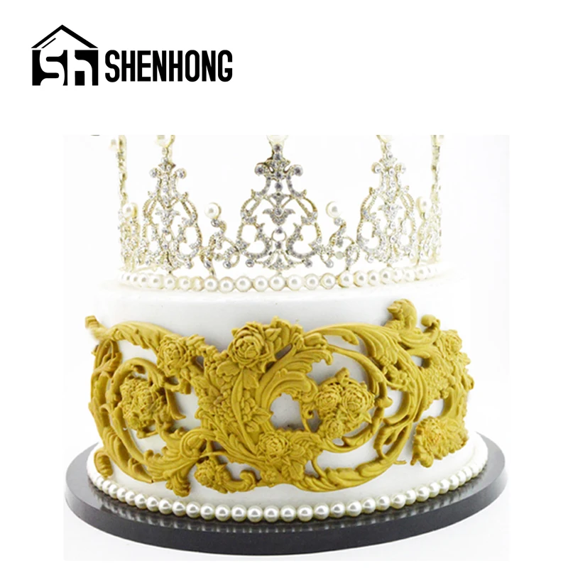 Форма для украшения кондитерских изделий SHENHONG форма свадебной пасты сахарной