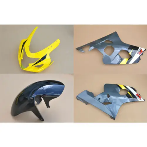 

Wotefusi ABS Painted Bodywork Fairing Set For Suzuki GSXR 600 750 K4 2004 2005 (H)