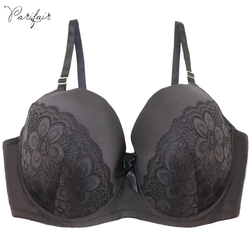 PariFairy 42 48 DDD F DDDD G размера плюс бюстгальтер для Для женщин большой большего топа с