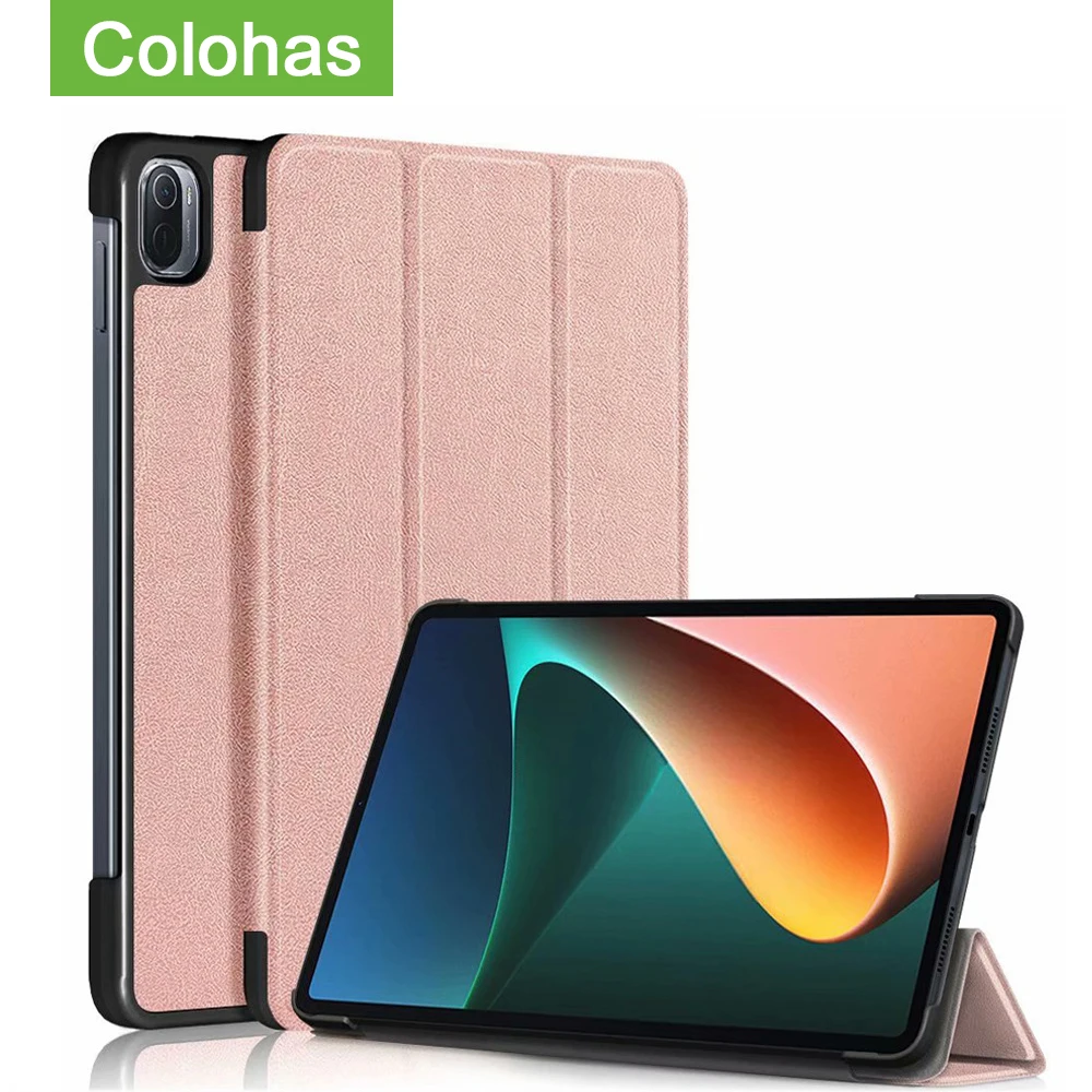 

For Xiaomi Mi Pad 5 Case Mi 5 Smart Case Cover Funda Para Tablet for Mipad 5 Pro Smart Case Cover Support Magnetic Charging