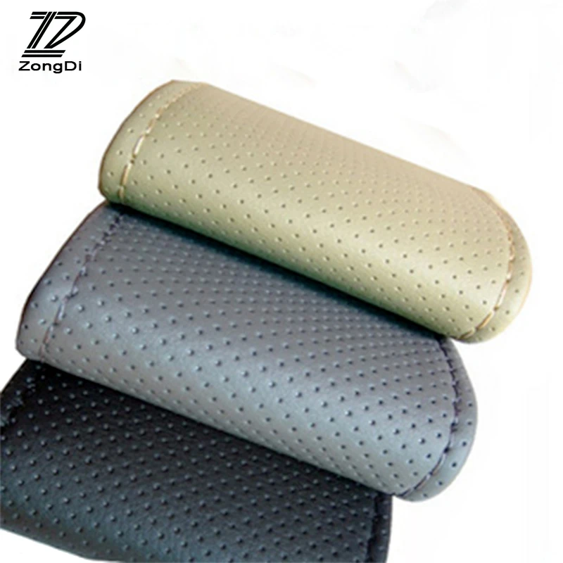 Прошитый вручную чехол из натуральной кожи для Alfa Romeo 159 BMW E46 E39 E36 E90 Audi A3 A6 C5 A4 B6 B8 ZD