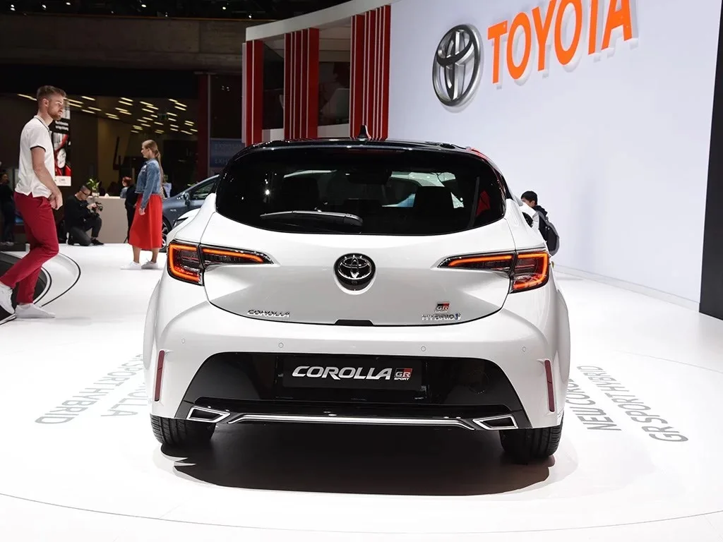 Светодиодный стоп-сигнал для Toyota Corolla Hybrid GR Sport дневной задний фонарь, тыльная фара, дневной свет+ тормоз+ поворотные сиганлы