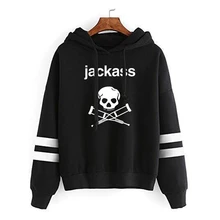 Jackass Forever Hoodies Unisex Long Sleeve Fashion Hooded Sweatshirts Women Men Streetwear Casual Clothes