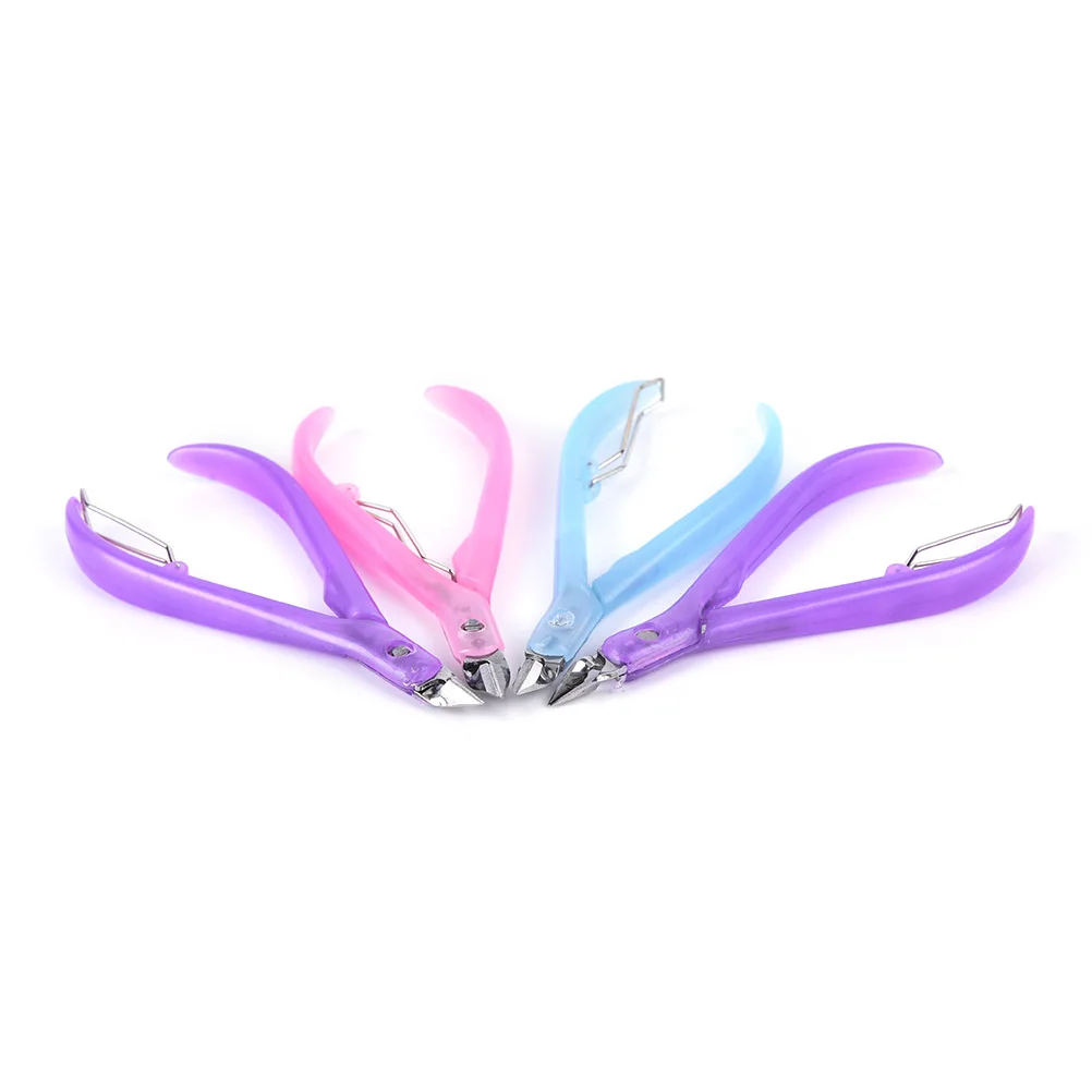 1 шт. маникюрные ножницы из нержавеющей стали |