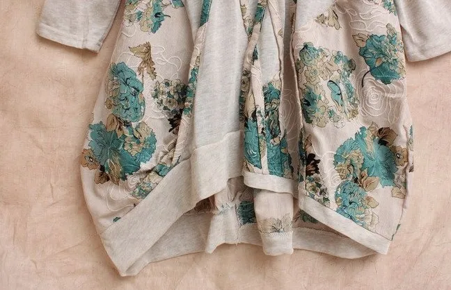 Элегантное винтажное дизайнерское свободное повседневное платье в стиле