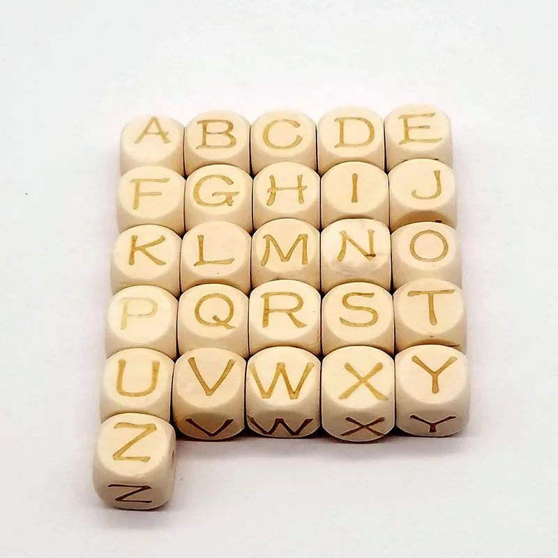 

26pcs/pack DIY Alphabet Wooden Toys Baby Early Education Toys Baby Products