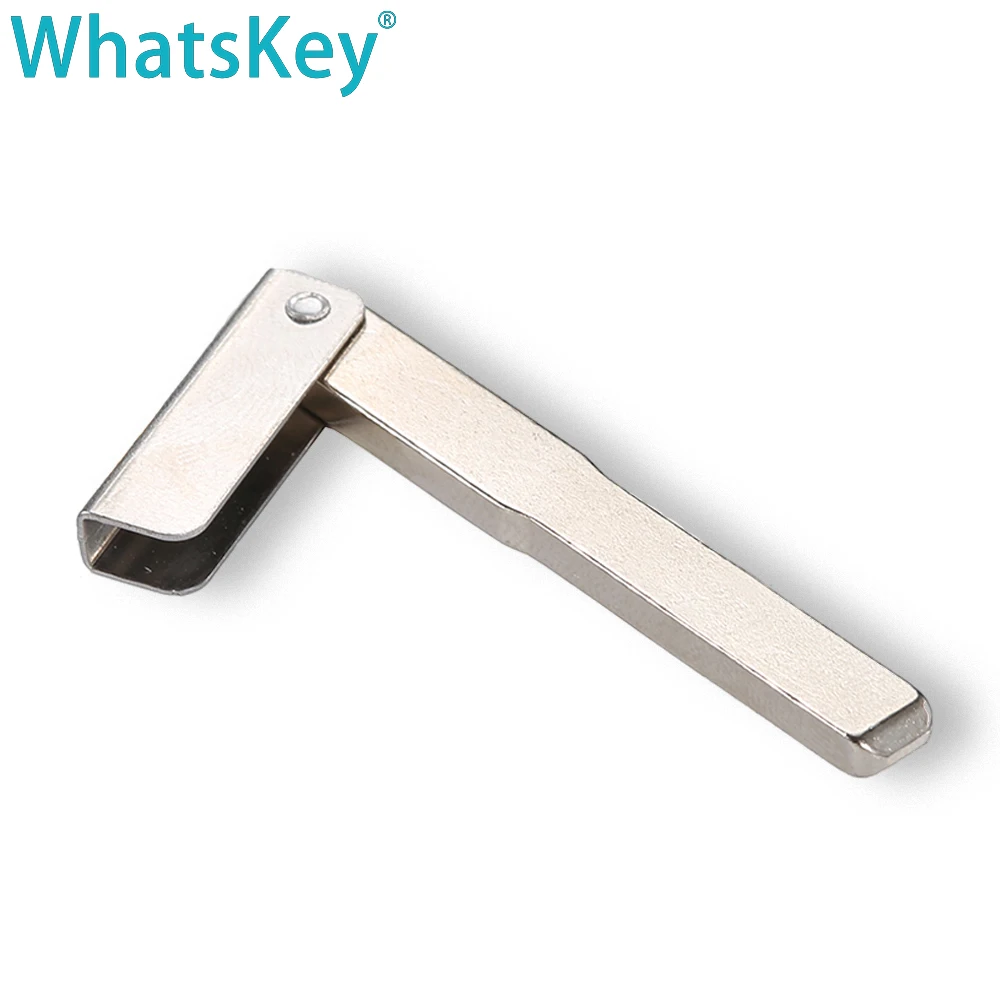 Умный ключ лезвие заготовка аварийная вставка для Land Rover Evoque Discovery 4 range rover Jaguar XF XE