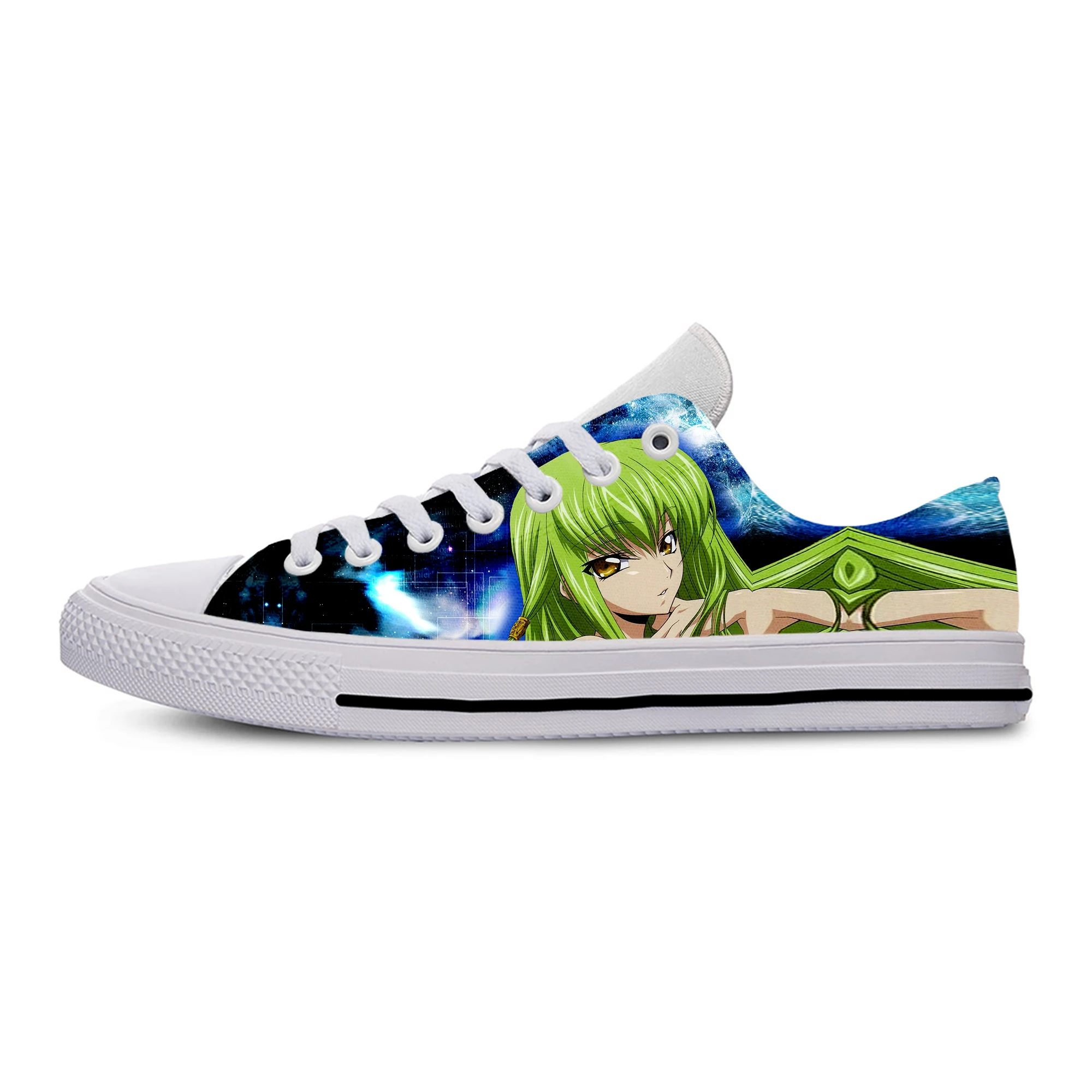 

CODE GEASS Lelouch of The Rebellion Mens Causal Shoes Sneakers Men Casual for Canvas Sport Fashion Sneaker men sneakers
