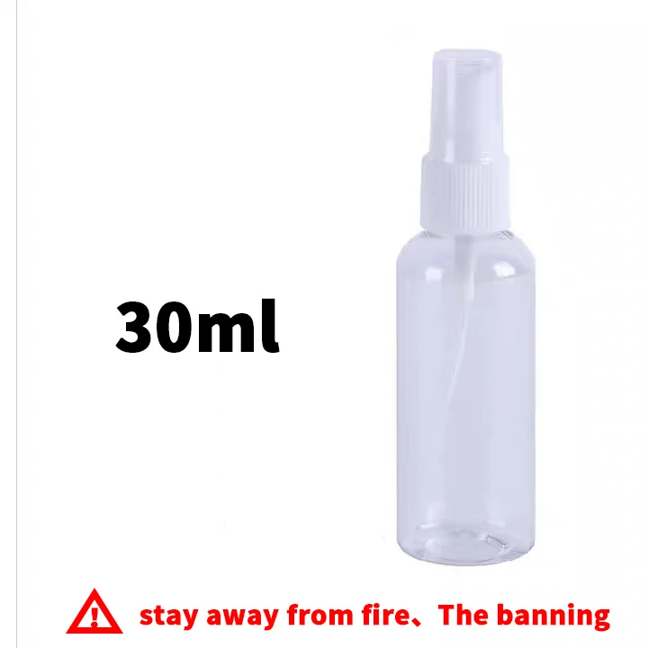 Высококачественные флаконы распылители 30 мл/50 мл/100 мл пластиковая мини бутылка
