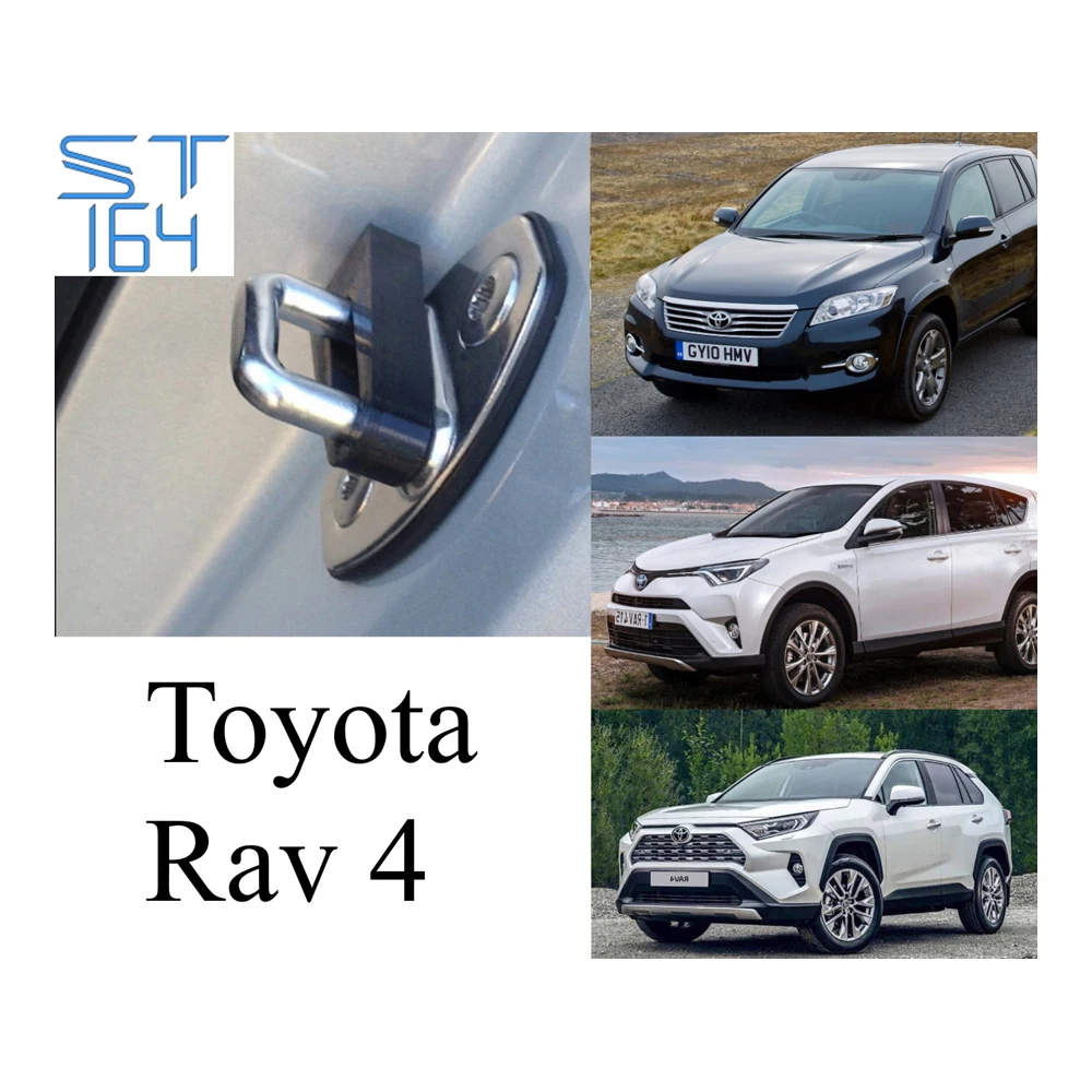 Демпферы замков дверей Toyota RAV 4 | Автомобили и мотоциклы